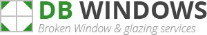 Barking Broken Window Logo